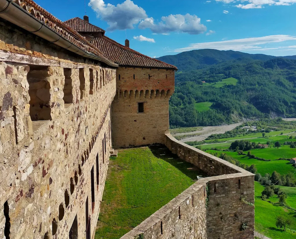 Castle of Bardi, Italy